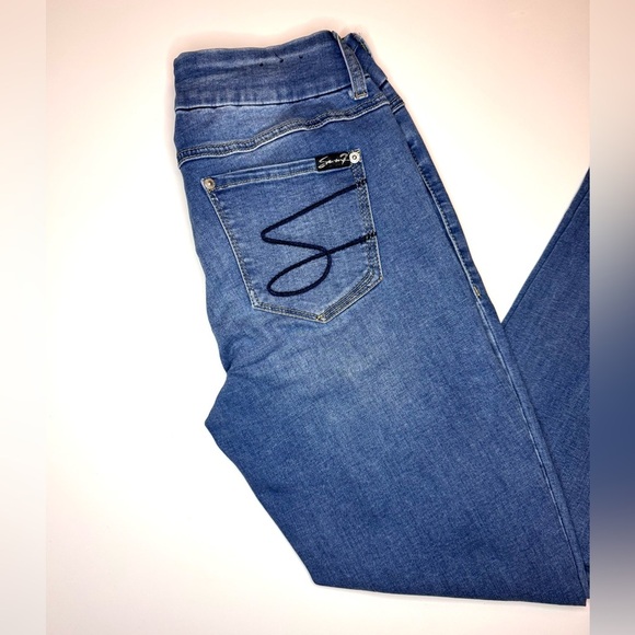 Seven7 Women’s Skinny Jeans Size- 8 - Picture 8 of 9